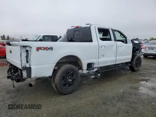 2023 Ford F-250 XL with VIN 1FT8W2BN4PED34325, listed as a Copart auction lot 49441415 with 28,974 mi miles and Salvage Title. Bid and sale history available at DreamBid. Image 3.
