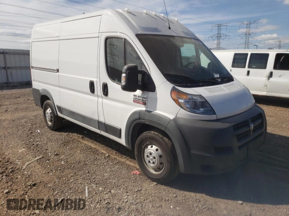 2014 Ram ProMaster Cargo with VIN 3C6TRVCG1EE109873, listed as a Copart auction lot 68036084 with 174,735 mi miles and Salvage Title. Bid and sale history available at carsss.com. Image 4.