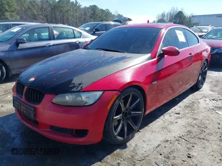 2008 BMW 3 Series 328i with VIN WBAWB335X8P134785, listed as a IAAI auction lot 41666278 with 292,956 mi miles. Bid and sale history available at carsss.com. Image 2.