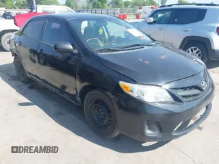 2013 Toyota Corolla L with VIN 5YFBU4EE7DP095001, listed as a IAAI auction lot 41866793 with 235,486 mi miles. Bid and sale history available at carsss.com. Image 1.