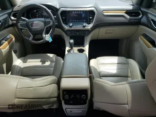 2017 GMC Acadia Denali with VIN 1GKKNXLSXHZ178316, listed as a Copart auction lot 58015355 with 166,540 mi miles and Salvage title. Bid and sale history available at DreamBid. Image 8.