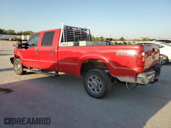 2015 Ford F-350 Platinum with VIN 1FT8W3B60FEB78555, listed as a Copart auction lot 74213294 with Not Provided miles and Salvage Title. Bid and sale history available at DreamBid. Image 2.