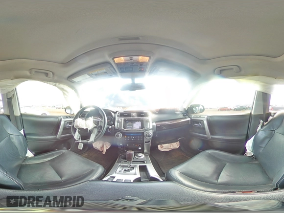 2017 Toyota 4Runner SR5 with VIN JTEBU5JR5H5480652, listed as a Copart auction lot 59444975 with 134,837 mi miles and Salvage title. Bid and sale history available at DreamBid. Image 16.