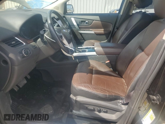 2013 Ford Edge Limited with VIN 2FMDK3KC9DBB86433, listed as a Copart auction lot 53741045 with 113,730 mi miles and Salvage Title. Bid and sale history available at carsss.com. Image 7.