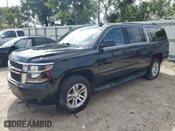 2019 Chevrolet Suburban LT with VIN 1GNSCHKC7KR178466, listed as a Copart auction lot 70145464 with 189,683 mi miles and Clean Title. Bid and sale history available at DreamBid. Image 1.