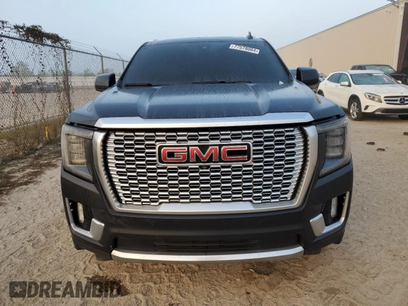 2022 GMC Yukon Denali with VIN 1GKS1DKL2NR184613, listed as a Copart auction lot 77578064 with 0 mi miles and Non Repairable. Bid and sale history available at carsss.com. Image 5.