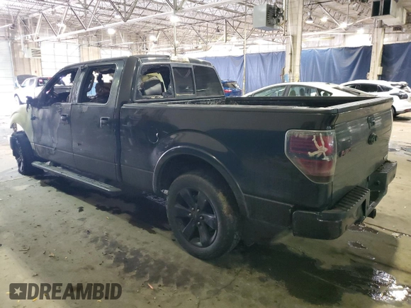 2013 Ford F-150 XL with VIN 1FTFW1ET1DFC98983, listed as a Copart auction lot 88250035 with 0 mi miles and Clean Title. Bid and sale history available at carsss.com. Image 2.