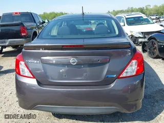 2015 Nissan Versa SV with VIN 3N1CN7AP4FL804691, listed as a IAAI auction lot 42023511 with 135,529 mi miles. Bid and sale history available at carsss.com. Image 16.