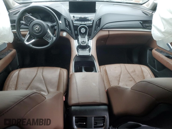 2021 Acura RDX Technology with VIN 5J8TC2H54ML046131, listed as a Copart auction lot 62648345 with 8,362 mi miles and Salvage title. Bid and sale history available at DreamBid. Image 8.