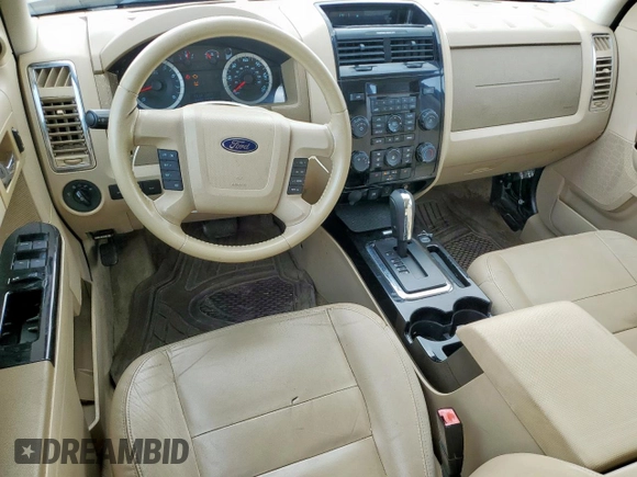 2011 Ford Escape Limited с VIN 1FMCU0EG1BKC04154, выставлен на аукционе Copart как лот 63944145 с пробегом 157 709 миль миль и Списание • Salvage title. История ставок и продаж доступна на DreamBid. Изображение 8.