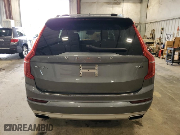 2019 Volvo XC90 Momentum z VIN YV4A22PK8K1499707, wystawiony jako Copart lot #59405905 z przebiegiem 51 046 mil mil oraz Szkoda całkowita • Salvage title. Historia ofert i sprzedaży dostępna na DreamBid. Obrazek 6.