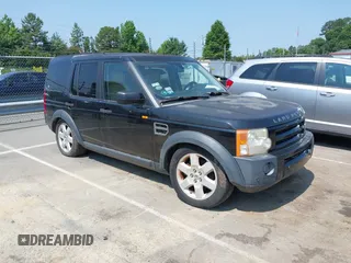 2006 Land Rover LR3 HSE z VIN SALAG25496A408533, wystawiony jako IAAI lot #42424154 z przebiegiem 144 678 mil mil oraz . Historia ofert i sprzedaży dostępna na DreamBid. Obrazek 1.