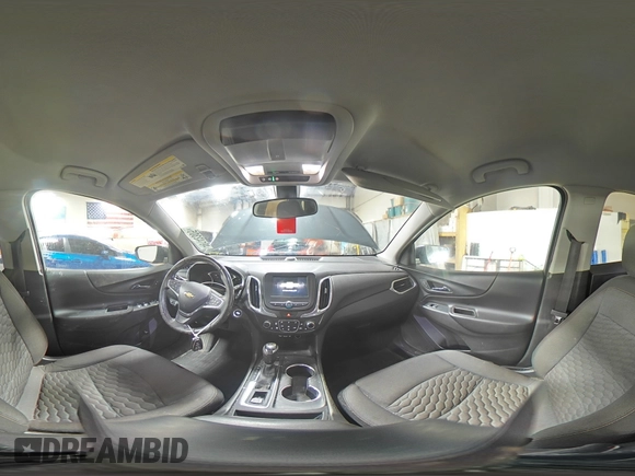2019 Chevrolet Equinox LT with VIN 3GNAXUEV1KS544506, listed as a Copart auction lot 49142305 with 97,468 mi miles and Salvage Title. Bid and sale history available at carsss.com. Image 15.