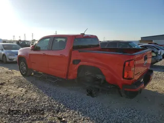 2020 Chevrolet Colorado 2WD Work Truck z VIN 1GCGSBEA2L1207834, wystawiony jako Copart lot #52143015 z przebiegiem 46 868 mil mil oraz Szkoda całkowita • Salvage title. Historia ofert i sprzedaży dostępna na DreamBid. Obrazek 2.