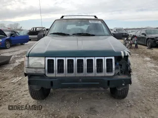 1998 Jeep Grand Cherokee Laredo with VIN 1J4GZ58S5WC285562, listed as a Copart auction lot 89204135 with 0 mi miles and Salvage Title. Bid and sale history available at carsss.com. Image 5.