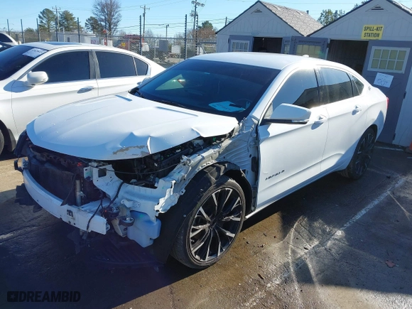2018 Chevrolet Impala LT with VIN 2G1105S30J9147850, listed as a IAAI auction lot 41446121 with 140,789 mi miles. Bid and sale history available at carsss.com. Image 18.