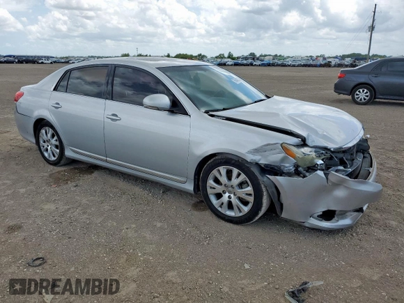 2012 Toyota Avalon with VIN 4T1BK3DB9CU447435, listed as a Copart auction lot 59942055 with 262,392 mi miles and Salvage title. Bid and sale history available at DreamBid. Image 4.