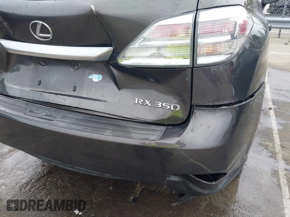 2010 Lexus RX 350 with VIN 2T2ZK1BA3AC010876, listed as a IAAI auction lot 41927858 with 177,411 mi miles. Bid and sale history available at carsss.com. Image 19.