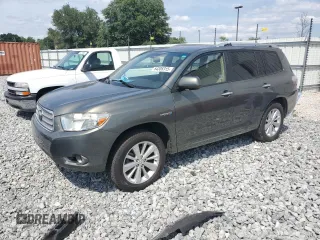 2008 Toyota Highlander Hybrid Limited with VIN JTEEW44A682006377, listed as a Copart auction lot 54305315 with 185,828 mi miles and Clean Title. Bid and sale history available at carsss.com. Image 1.
