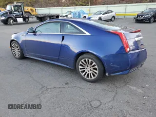 2012 Cadillac CTS Performance with VIN 1G6DM1E37C0124076, listed as a Copart auction lot 87938825 with 79,148 mi miles and Salvage title. Bid and sale history available at DreamBid. Image 2.