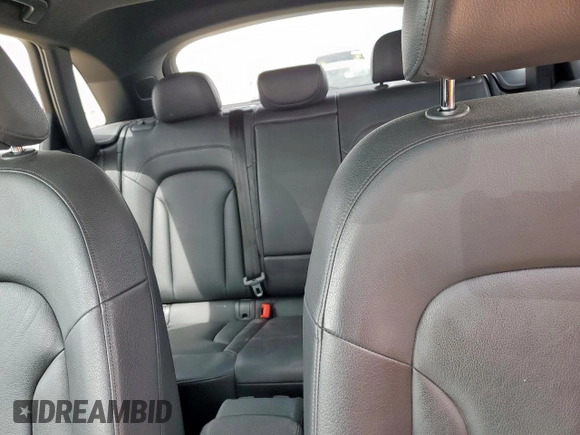 2018 Audi Q3 Premium with VIN WA1ECCFS7JR008837, listed as a Copart auction lot 56244185 with 90,846 mi miles and Salvage title. Bid and sale history available at DreamBid. Image 10.