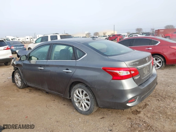 2019 Nissan Sentra SR with VIN 3N1AB7AP7KY286685, listed as a IAAI auction lot 41640879 with 65,086 mi miles. Bid and sale history available at carsss.com. Image 15.