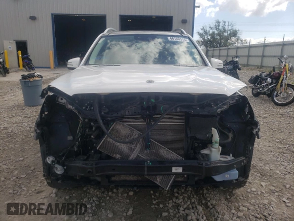 2018 Mercedes-Benz GLS with VIN 4JGDF6EE5JB116674, listed as a Copart auction lot 68156313 with 107,676 mi miles. Bid and sale history available at carsss.com. Image 5.