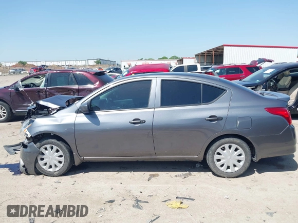 2018 Nissan Versa Sedan SV with VIN 3N1CN7AP1JL800185, listed as a IAAI auction lot 41997116 with 80,257 mi miles. Bid and sale history available at carsss.com. Image 14.