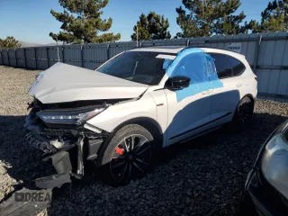 2024 Acura MDX Type S w/Advance Package with VIN 5J8YD8H8XRL001976, listed as a Copart auction lot 77211604 with 0 mi miles and Salvage Title. Bid and sale history available at carsss.com. Image 1.