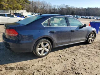 2013 Volkswagen Passat SE with VIN 1VWBH7A36DC002582, listed as a Copart auction lot 45982575 with 116,893 mi miles and Clean Title. Bid and sale history available at carsss.com. Image 3.