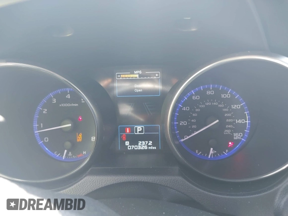 2017 Subaru Outback Limited with VIN 4S4BSENC6H3241411, listed as a IAAI auction lot 42156597 with 70,326 mi miles and . Bid and sale history available at DreamBid. Image 7.