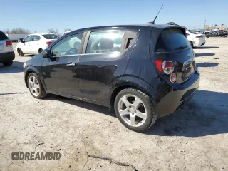 2012 Chevrolet Sonic LTZ z VIN 1G1JE6SHXC4206797, wystawiony jako Copart lot #48520535 z przebiegiem 117 350 mil mil oraz Czysty tytuł • Clean title. Historia ofert i sprzedaży dostępna na DreamBid. Obrazek 2.