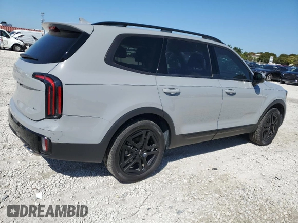 2024 Kia Telluride SX X-Line z VIN 5XYP5DGC5RG429097, wystawiony jako Copart lot #45996945 z przebiegiem 20 071 mil mil oraz Szkoda całkowita • Salvage title. Historia ofert i sprzedaży dostępna na DreamBid. Obrazek 3.
