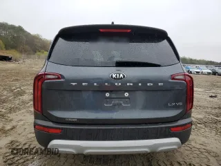 2021 Kia Telluride LX with VIN 5XYP24HC5MG188397, listed as a Copart auction lot 52902085 with 40,383 mi miles and Salvage title. Bid and sale history available at DreamBid. Image 6.