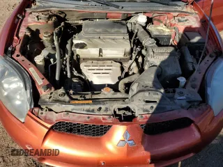 2007 Mitsubishi Eclipse GS with VIN 4A3AK24F77E037680, listed as a Copart auction lot 87070254 with 207,510 mi miles and Non Repairable. Bid and sale history available at DreamBid. Image 11.