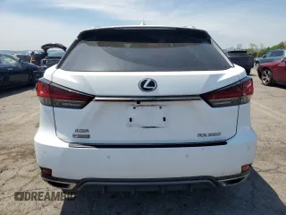 2020 Lexus RX 350 F Sport Performance with VIN 2T2YZMDA5LC257258, listed as a Copart auction lot 56735485 with 76,576 mi miles and Salvage title. Bid and sale history available at DreamBid. Image 6.