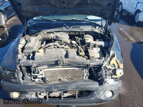 2003 Dodge Dakota Sport with VIN 1D7HL38X53S381338, listed as a IAAI auction lot 38840426 with 130,846 mi miles. Bid and sale history available at carsss.com. Image 10.