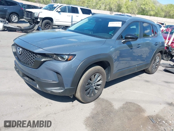 2025 Mazda CX-50 S Select z VIN 7MMVABAM9SN348045, wystawiony jako IAAI lot #42077636 z przebiegiem 2 211 mil mil oraz . Historia ofert i sprzedaży dostępna na DreamBid. Obrazek 17.