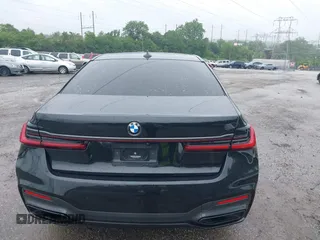 2021 BMW 7 Series 740i with VIN WBA7T2C0XMCF73506, listed as a IAAI auction lot 42335145 with 35,838 mi miles and . Bid and sale history available at DreamBid. Image 17.