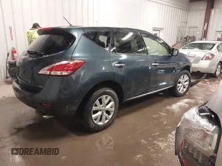 2014 Nissan Murano S with VIN JN8AZ1MWXEW502277, listed as a IAAI auction lot 41484947 with 130,817 mi miles and . Bid and sale history available at carsss.com. Image 4.
