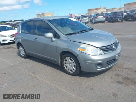 2011 Nissan Versa S with VIN 3N1BC1CP0BL487983, listed as a IAAI auction lot 42476035 with 123,117 mi miles and . Bid and sale history available at DreamBid. Image 1.