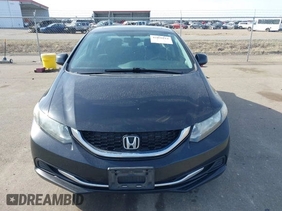 2013 Honda Civic EX with VIN 19XFB2F83DE089752, listed as a IAAI auction lot 42050511 with 127,875 mi miles and . Bid and sale history available at DreamBid. Image 12.