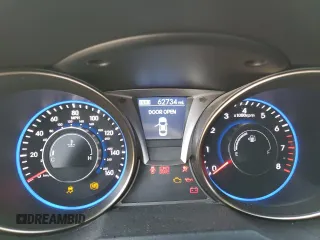 2013 Hyundai Genesis Coupe 2.0T Premium with VIN KMHHT6KD4DU111514, listed as a Copart auction lot 50181145 with 62,734 mi miles and Salvage Title. Bid and sale history available at carsss.com. Image 9.