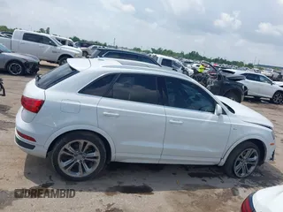 2016 Audi Q3 Prestige with VIN WA1GFCFS1GR024881, listed as a IAAI auction lot 42123876 with 107,742 mi miles and . Bid and sale history available at DreamBid. Image 13.