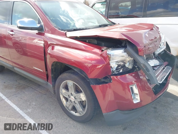 2012 GMC Terrain SLT-2 with VIN 2GKFLWE5XC6336070, listed as a IAAI auction lot 41732262 with 186,575 mi miles and . Bid and sale history available at DreamBid. Image 17.