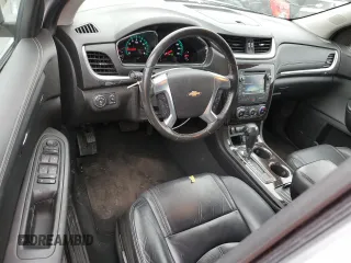 2016 Chevrolet Traverse LT with VIN 1GNKRHKD7GJ257343, listed as a Copart auction lot 49295564 with 153,405 mi miles and Salvage title. Bid and sale history available at DreamBid. Image 8.