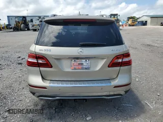 2012 Mercedes-Benz M 350 z VIN 4JGDA5HB2CA027244, wystawiony jako Copart lot #58402735 z przebiegiem 221 242 mil mil oraz Czysty tytuł • Clean title. Historia ofert i sprzedaży dostępna na DreamBid. Obrazek 6.
