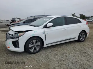 2019 Hyundai Ioniq with VIN KMHC75LH1KU044331, listed as a Copart auction lot 76345554 with 28,641 mi miles and Salvage Title. Bid and sale history available at DreamBid. Image 1.