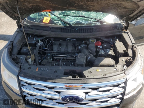 2018 Ford Explorer Limited with VIN 1FM5K7F89JGB15710, listed as a Copart auction lot 63499065 with 65,419 mi miles and Salvage title. Bid and sale history available at DreamBid. Image 12.