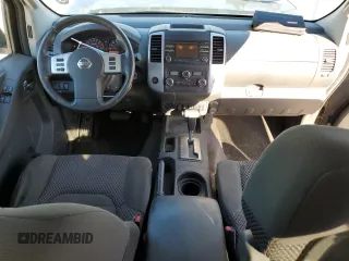 2014 Nissan Frontier SV with VIN 1N6AD0CU7EN706798, listed as a Copart auction lot 47952665 with 128,402 mi miles and Salvage title. Bid and sale history available at DreamBid. Image 8.